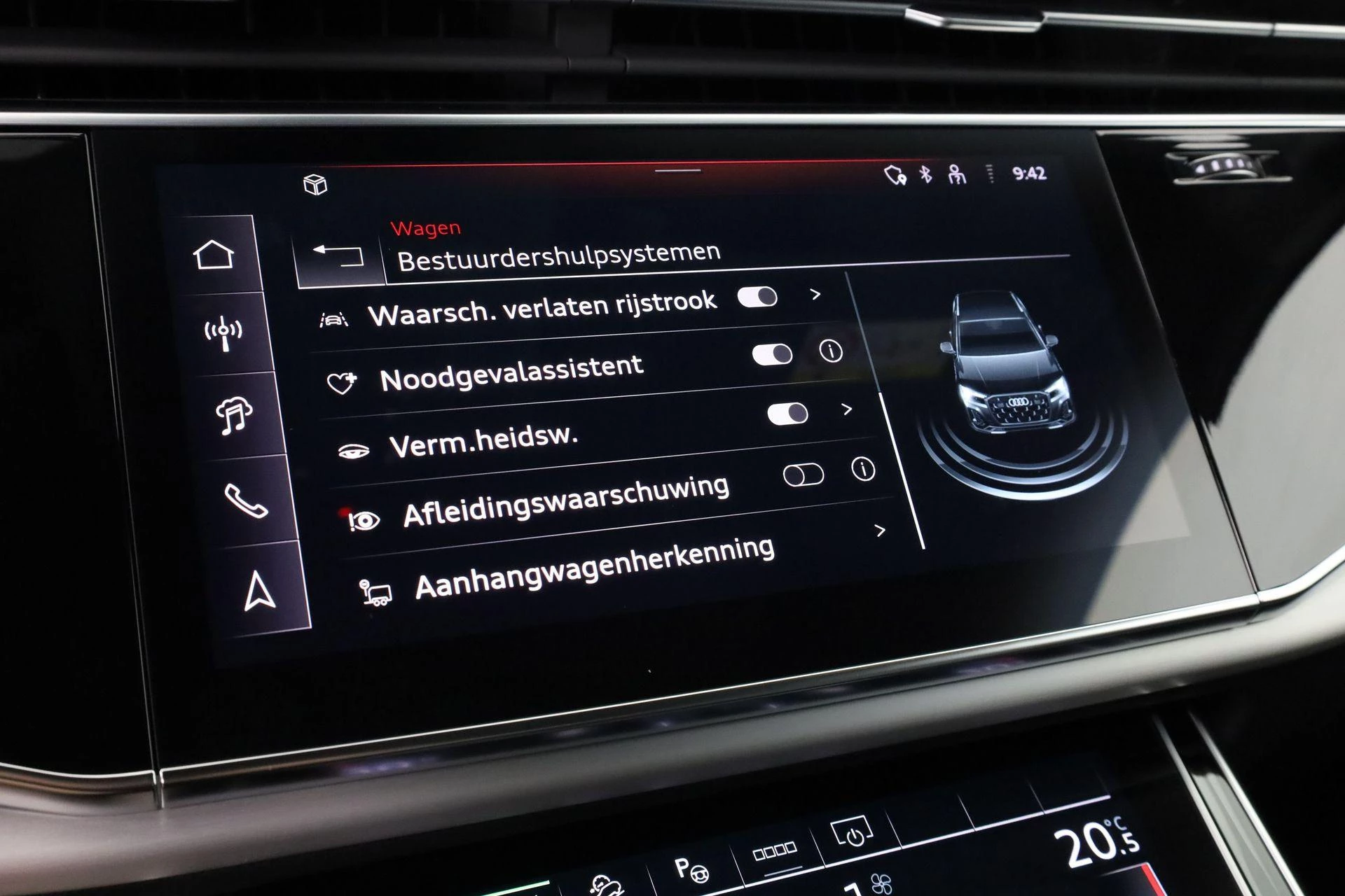 Hoofdafbeelding Audi Q7