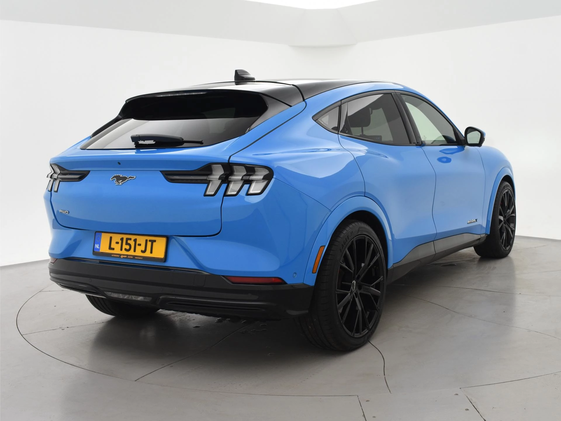 Hoofdafbeelding Ford Mustang Mach-E