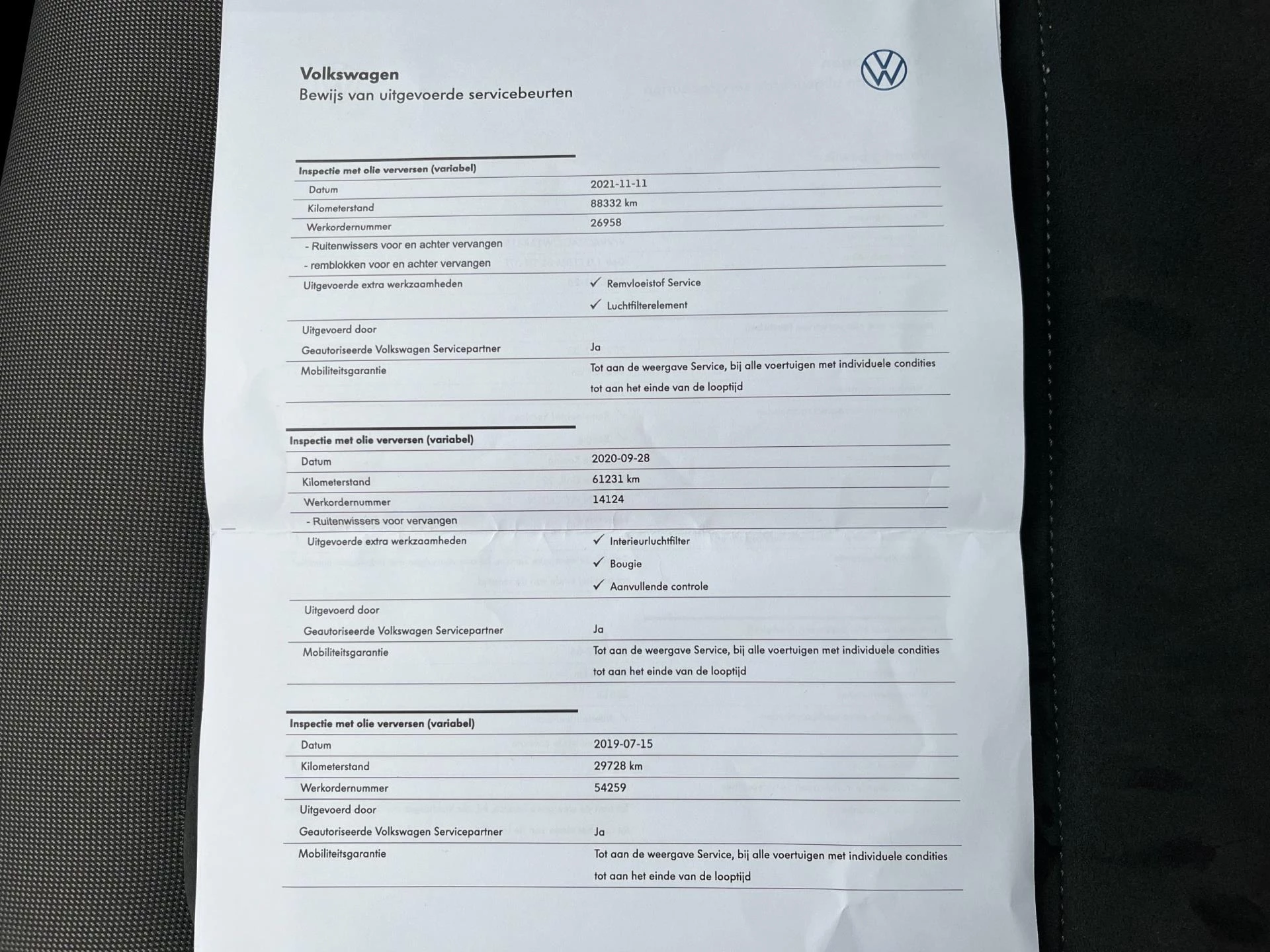 Hoofdafbeelding Volkswagen Golf