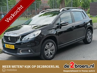 Hoofdafbeelding Peugeot 2008 Peugeot 2008 1.2 PureTech Blue Lease 110 pk/ panodak