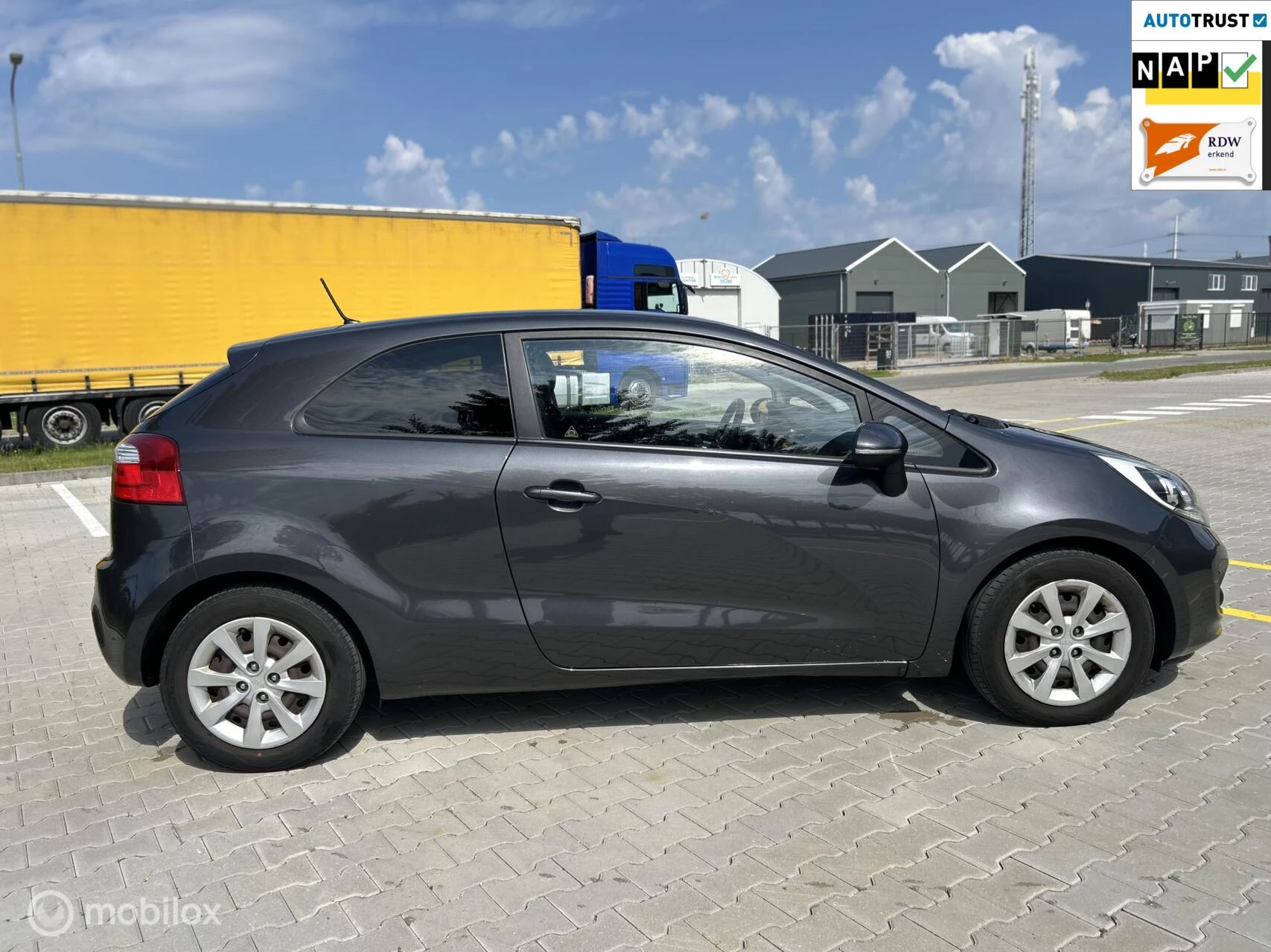Hoofdafbeelding Kia Rio