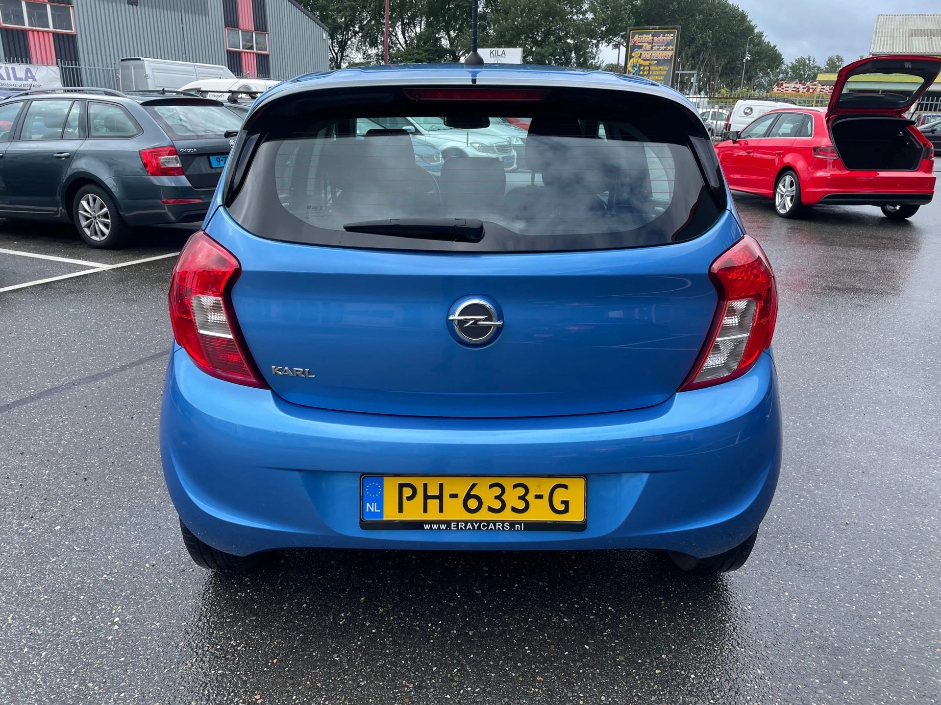 Hoofdafbeelding Opel KARL