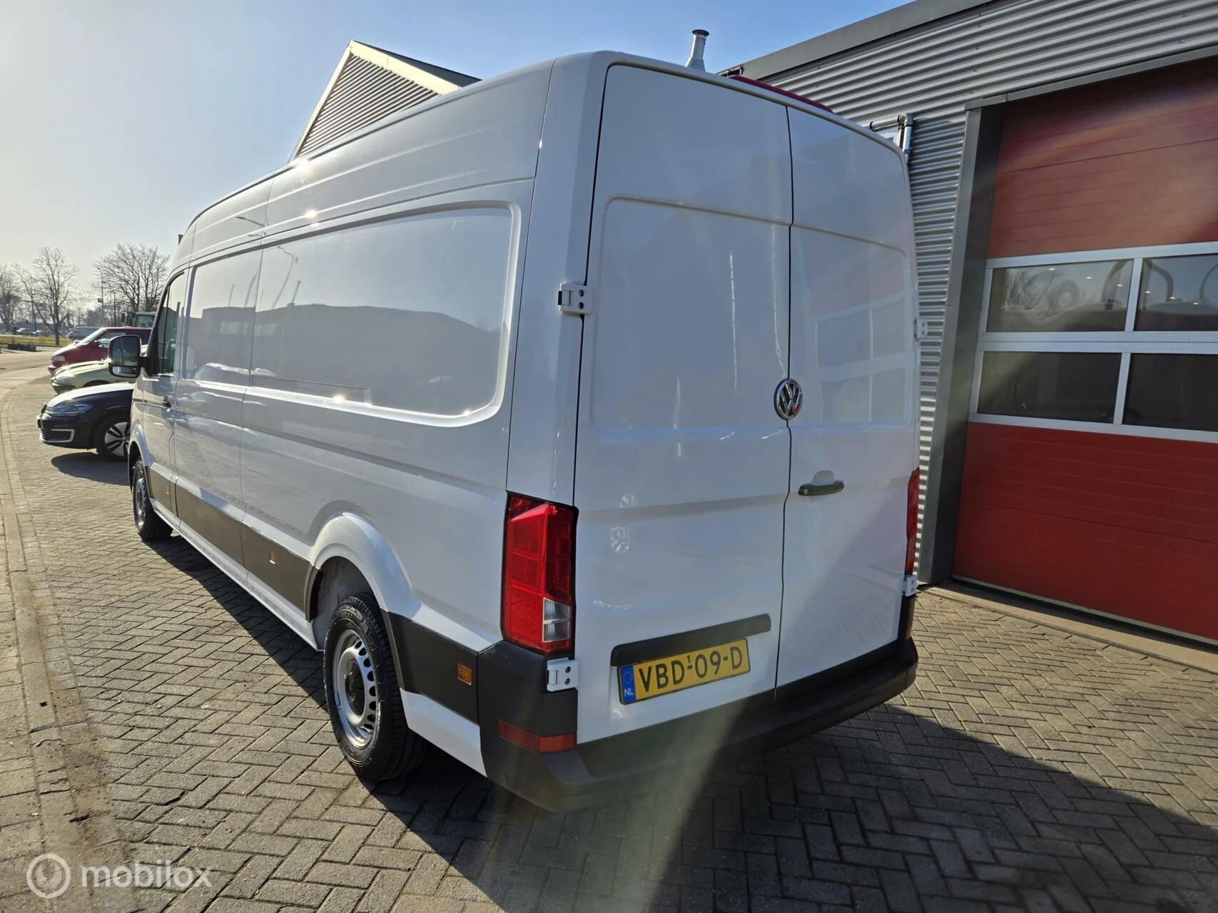 Hoofdafbeelding Volkswagen Crafter