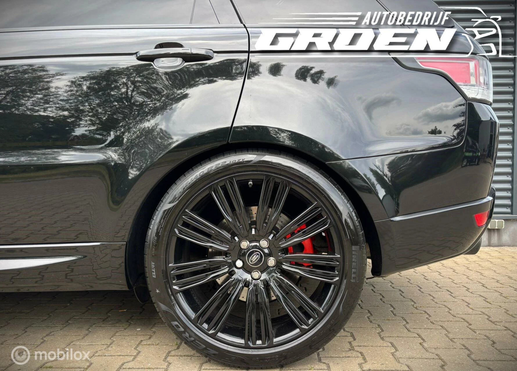 Hoofdafbeelding Land Rover Range Rover Sport