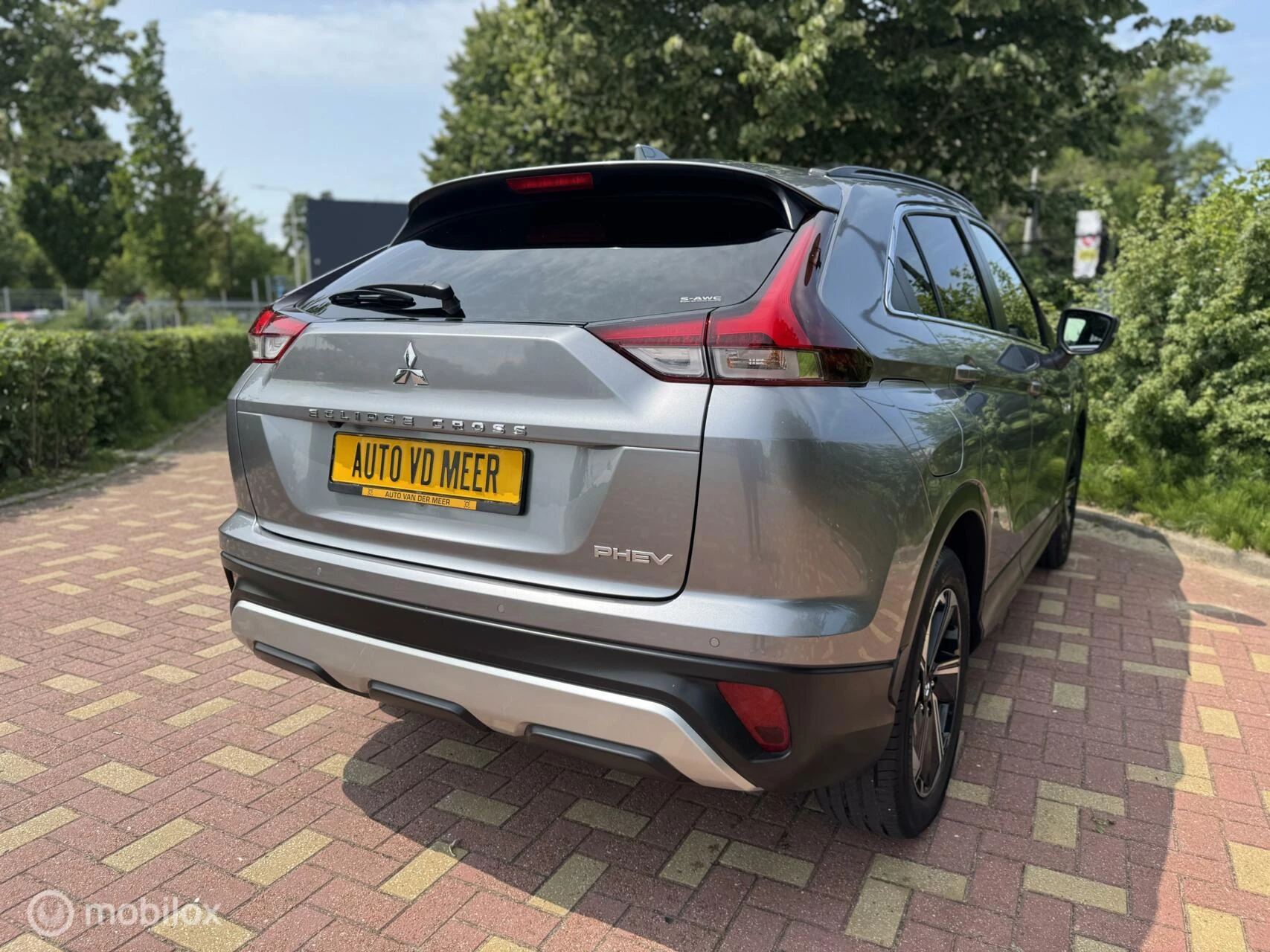 Hoofdafbeelding Mitsubishi Eclipse Cross