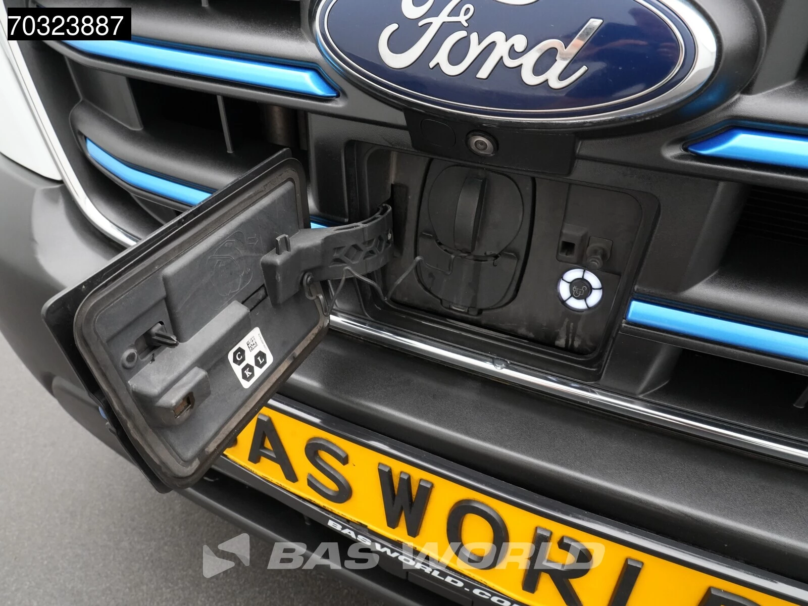 Hoofdafbeelding Ford E-Transit