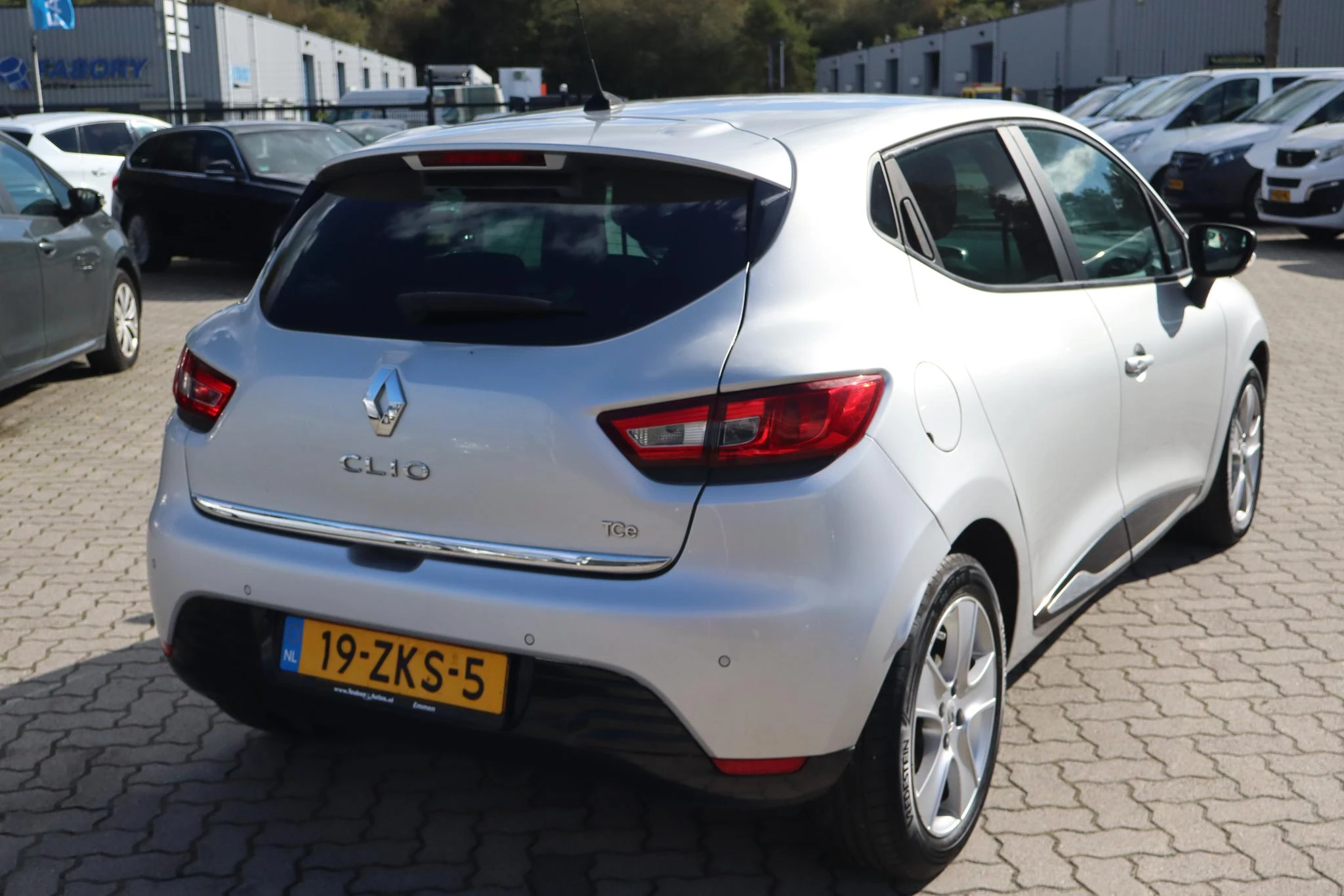 Hoofdafbeelding Renault Clio