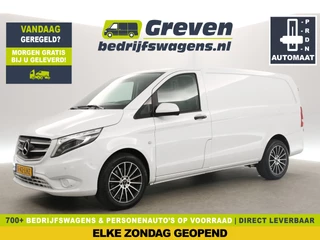 Mercedes-Benz Vito 119 CDI Lang 191PK Automaat Airco Camera Cruise LED Navi PDC 18"LMV Leder Trekhaak