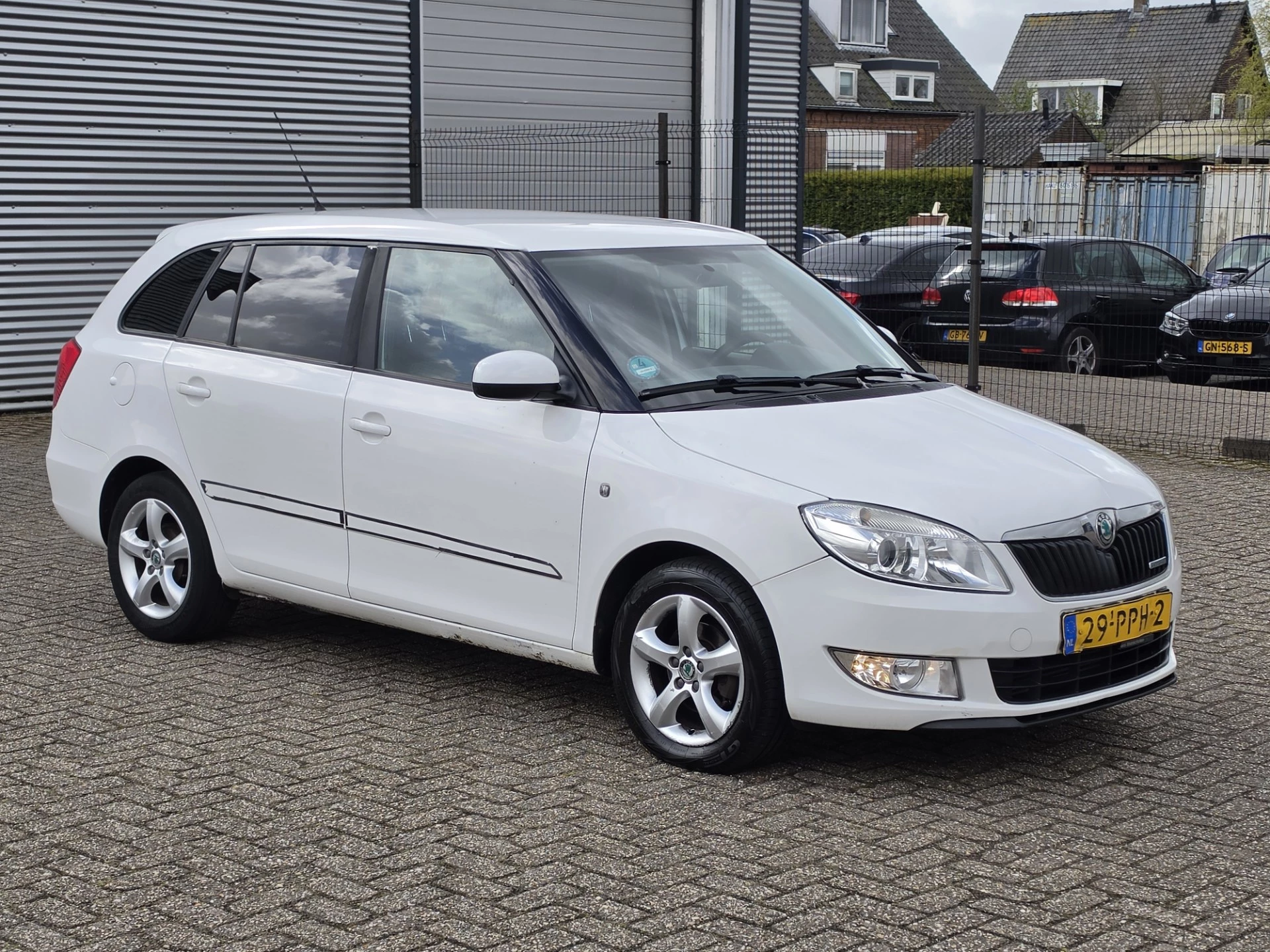 Hoofdafbeelding Škoda Fabia