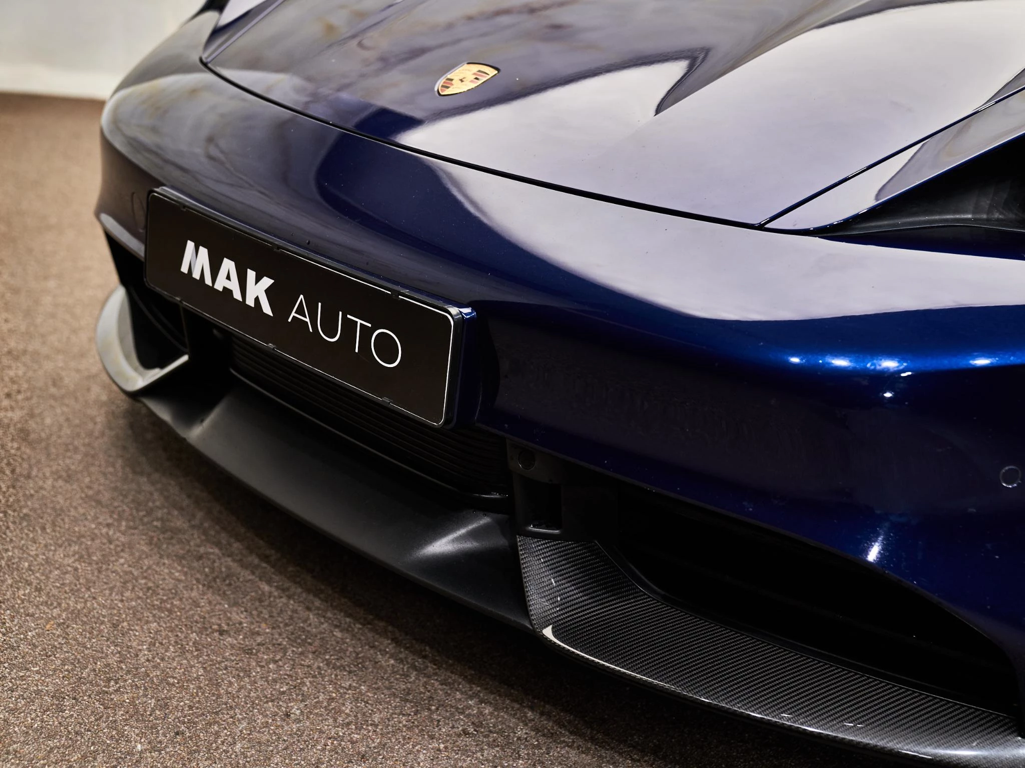 Hoofdafbeelding Porsche Taycan