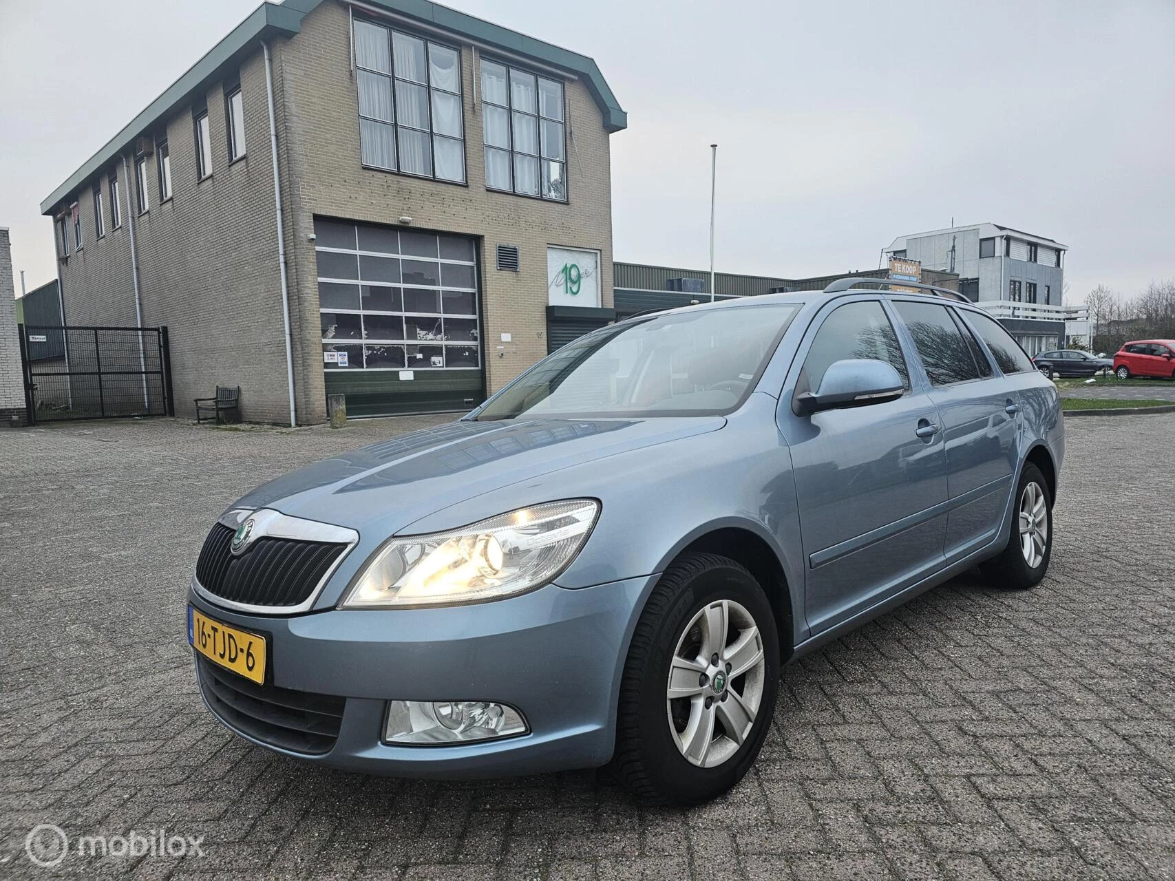 Hoofdafbeelding Škoda Octavia