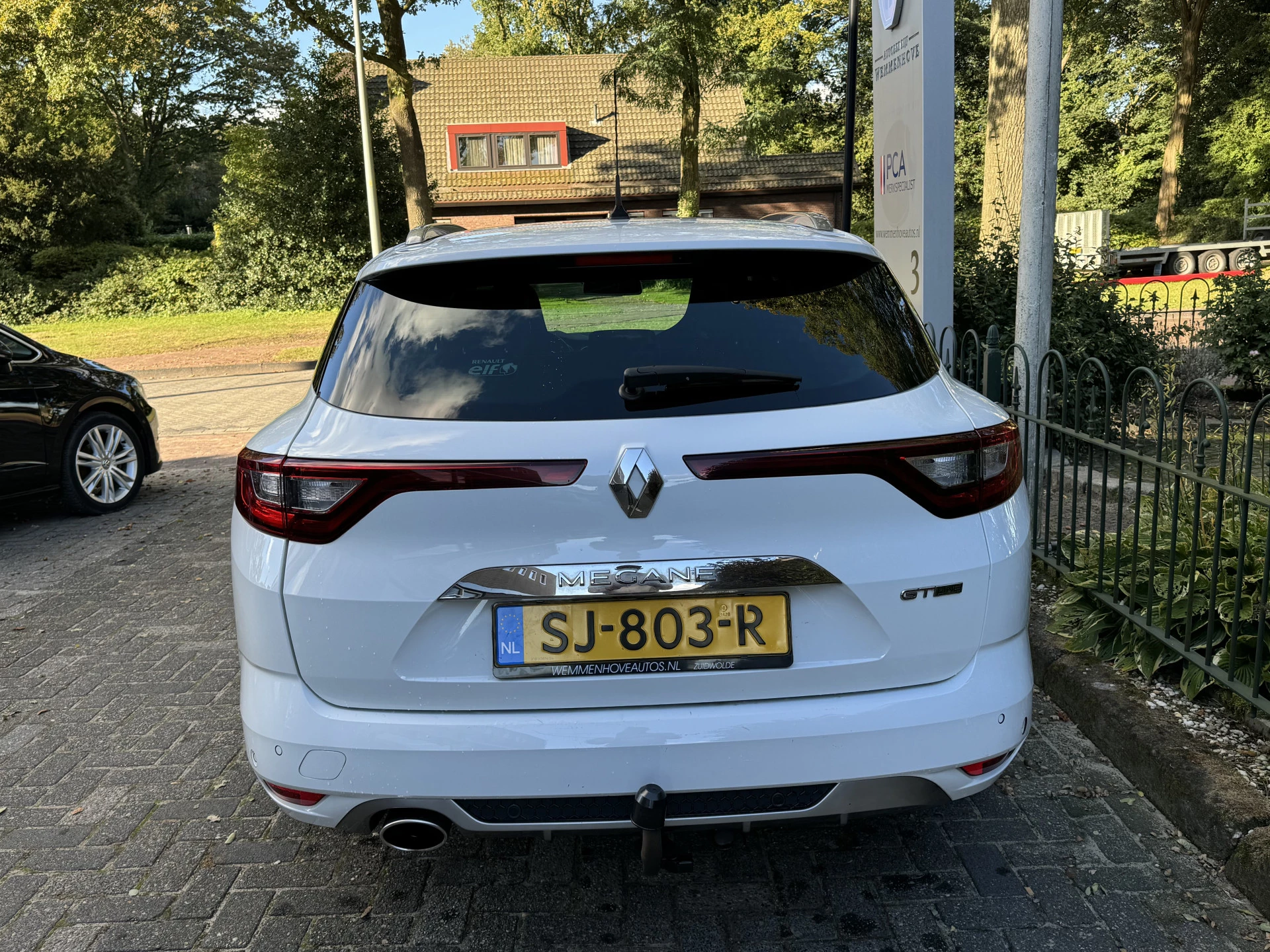 Hoofdafbeelding Renault Mégane