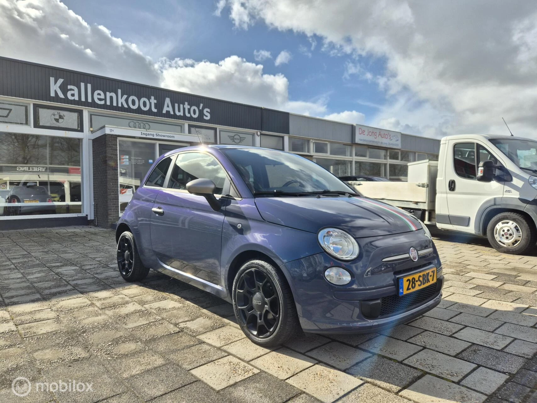 Hoofdafbeelding Fiat 500