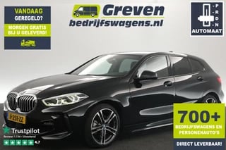 BMW 1 Serie 118i M-Sport 141PK Automaat Sfeerverl. Clima Carplay Virtual LED Cruise Navi PDC Leder 18"LMV