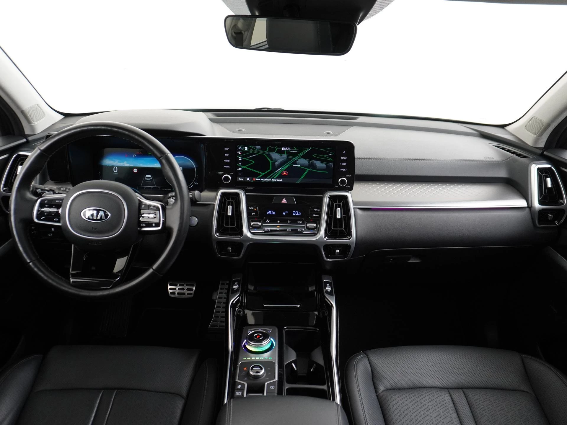 Hoofdafbeelding Kia Sorento