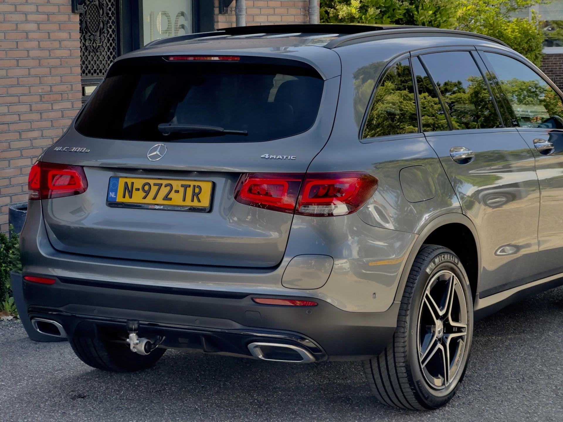 Hoofdafbeelding Mercedes-Benz GLC