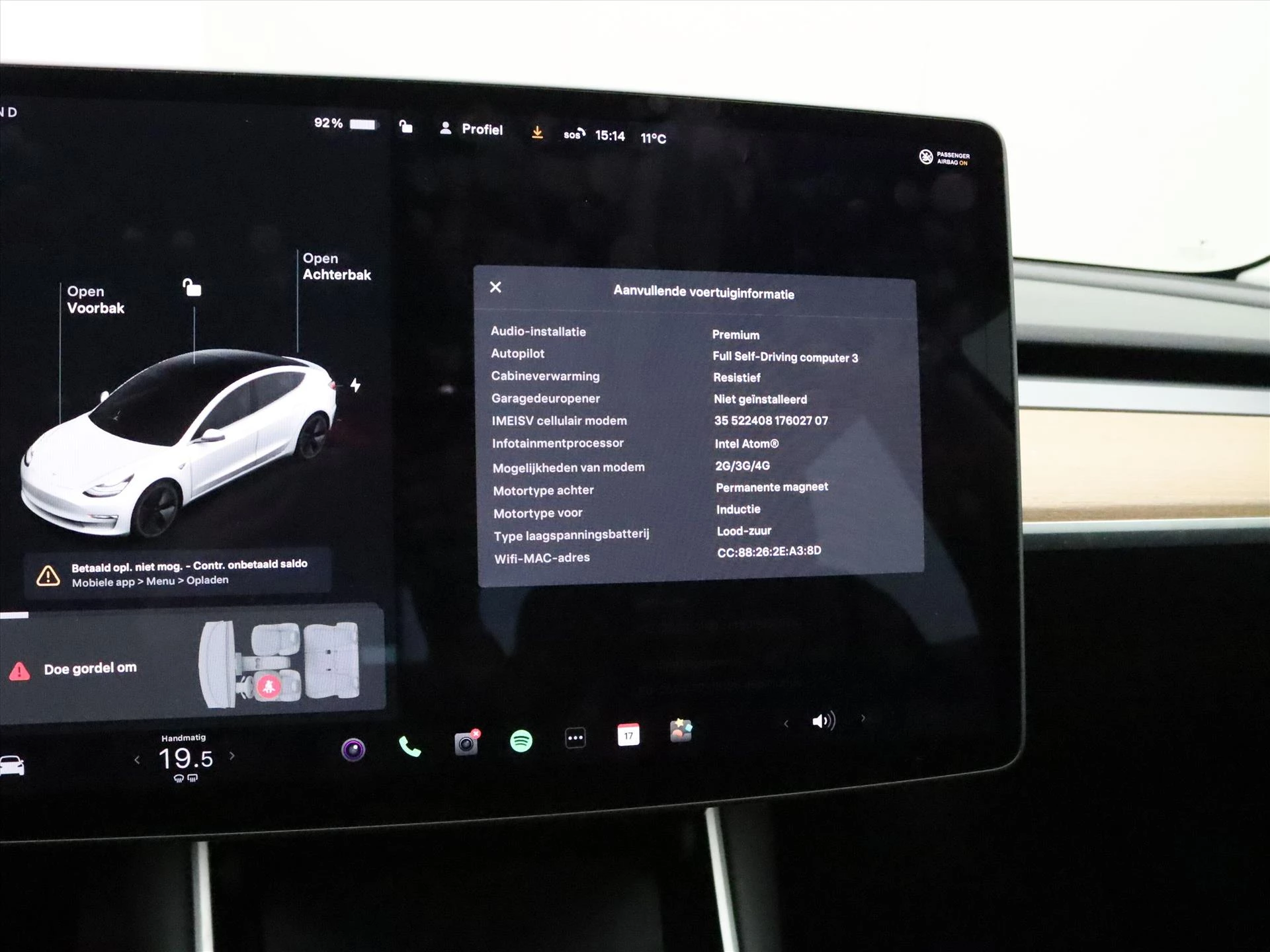 Hoofdafbeelding Tesla Model 3