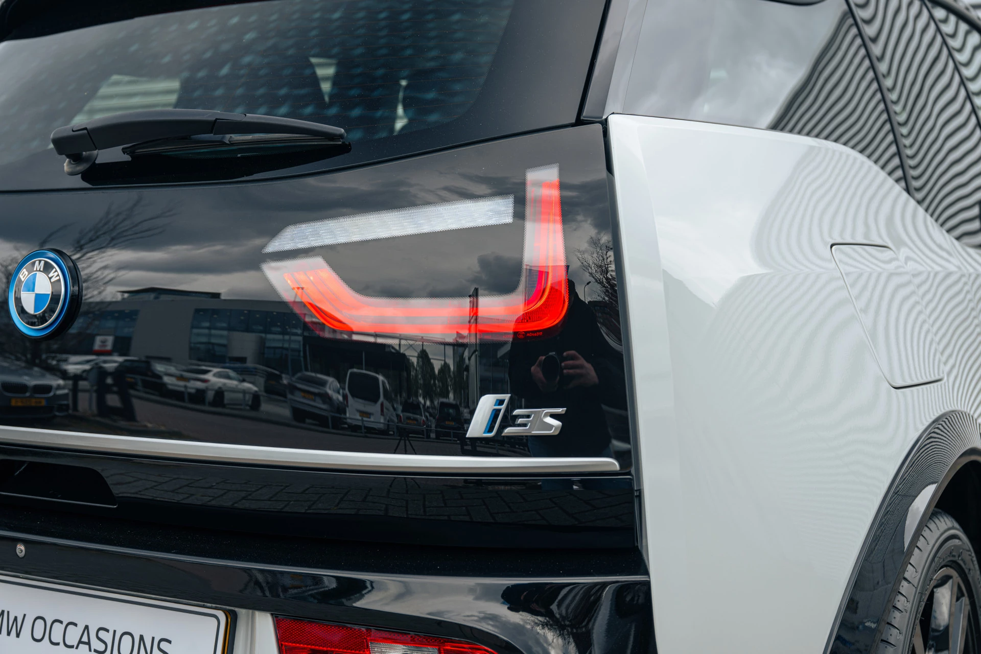 Hoofdafbeelding BMW i3