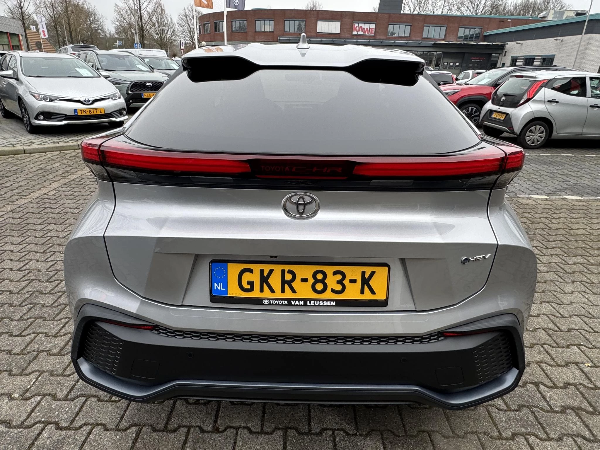 Hoofdafbeelding Toyota C-HR