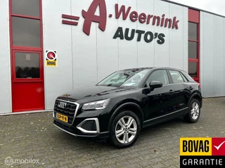 Audi Q2 Prestige 35 TFSI S tronic Pro Line Trekhaak afneembaar.