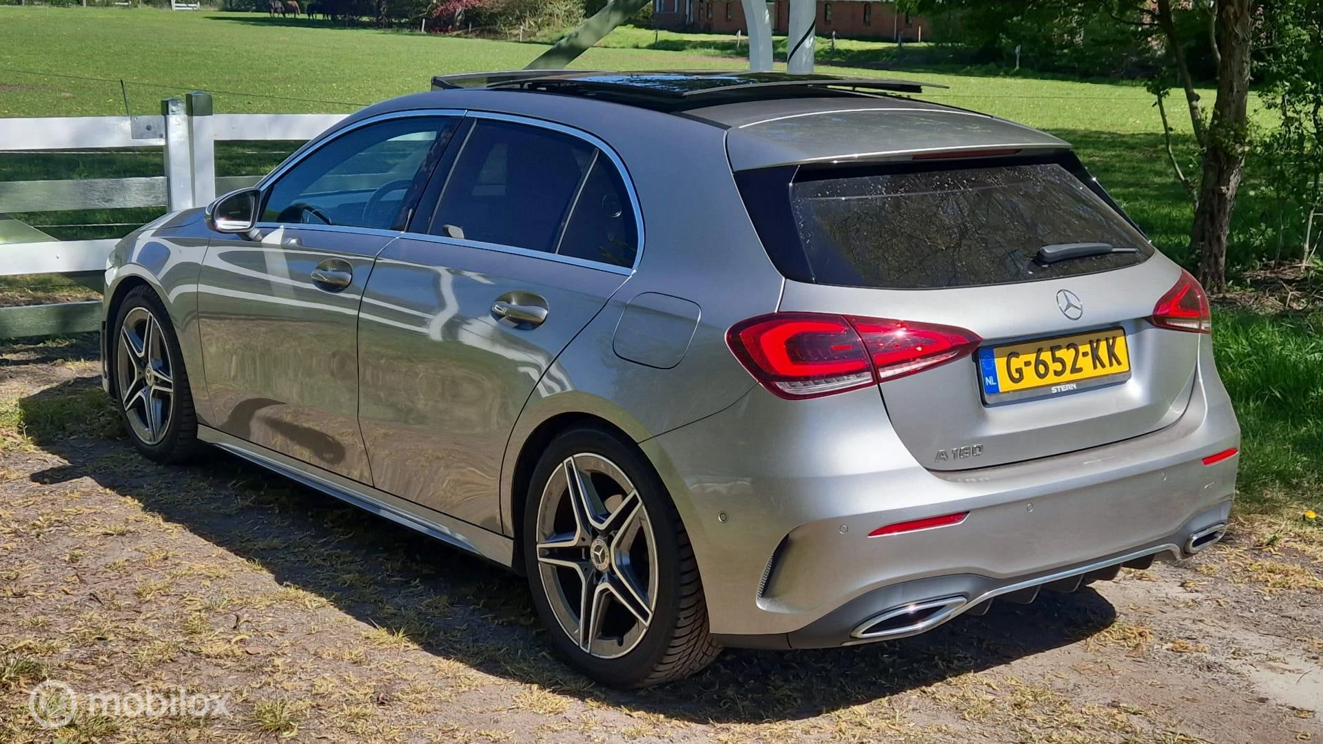 Hoofdafbeelding Mercedes-Benz A-Klasse