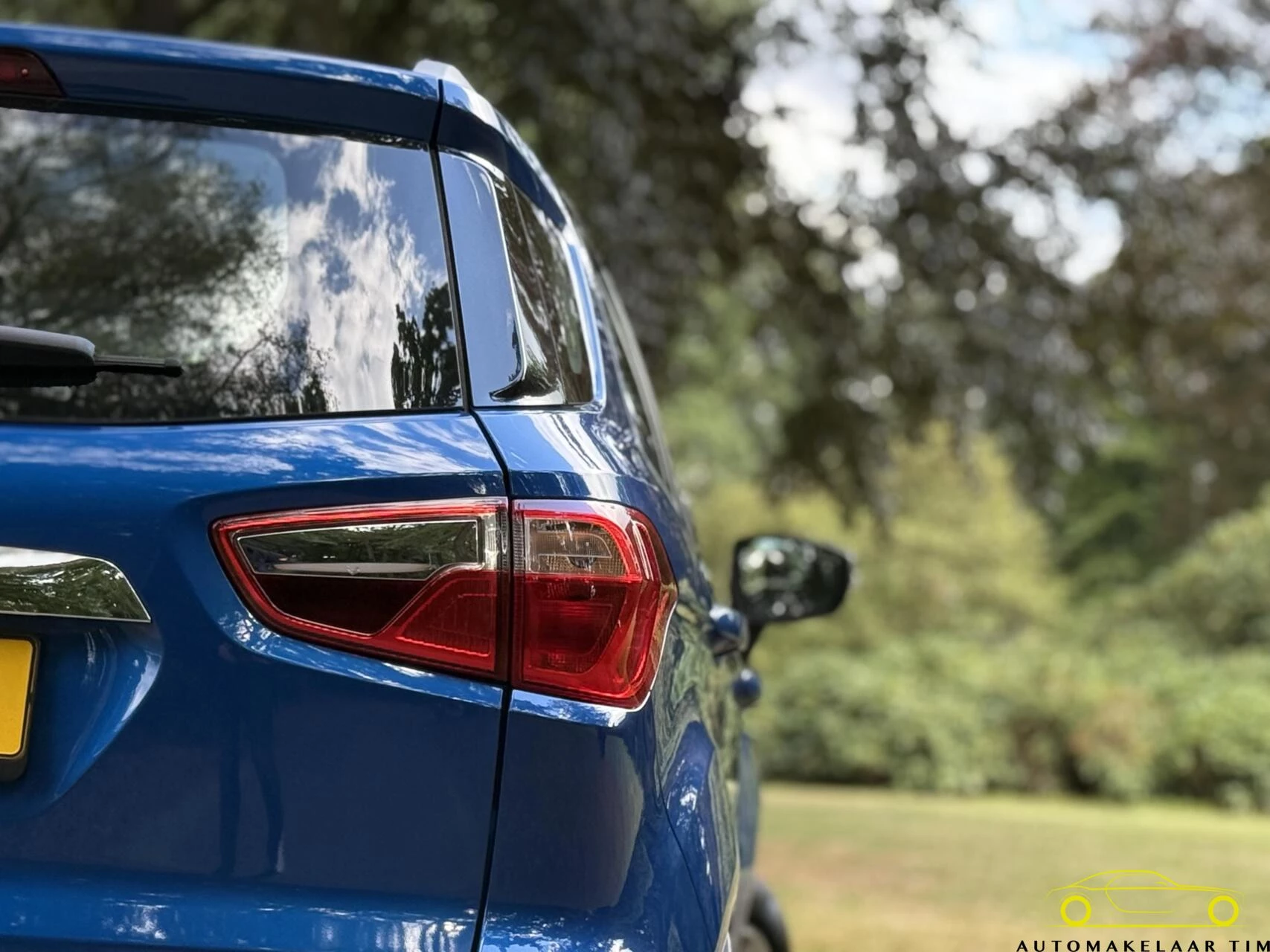 Hoofdafbeelding Ford EcoSport