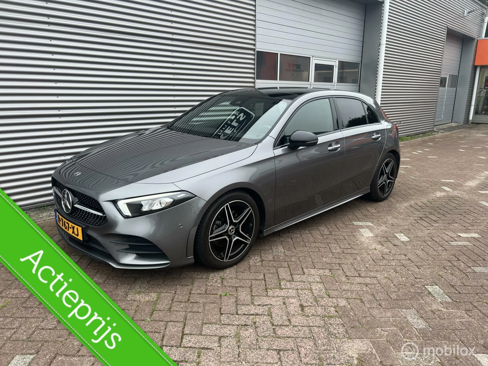 Hoofdafbeelding Mercedes-Benz A-Klasse