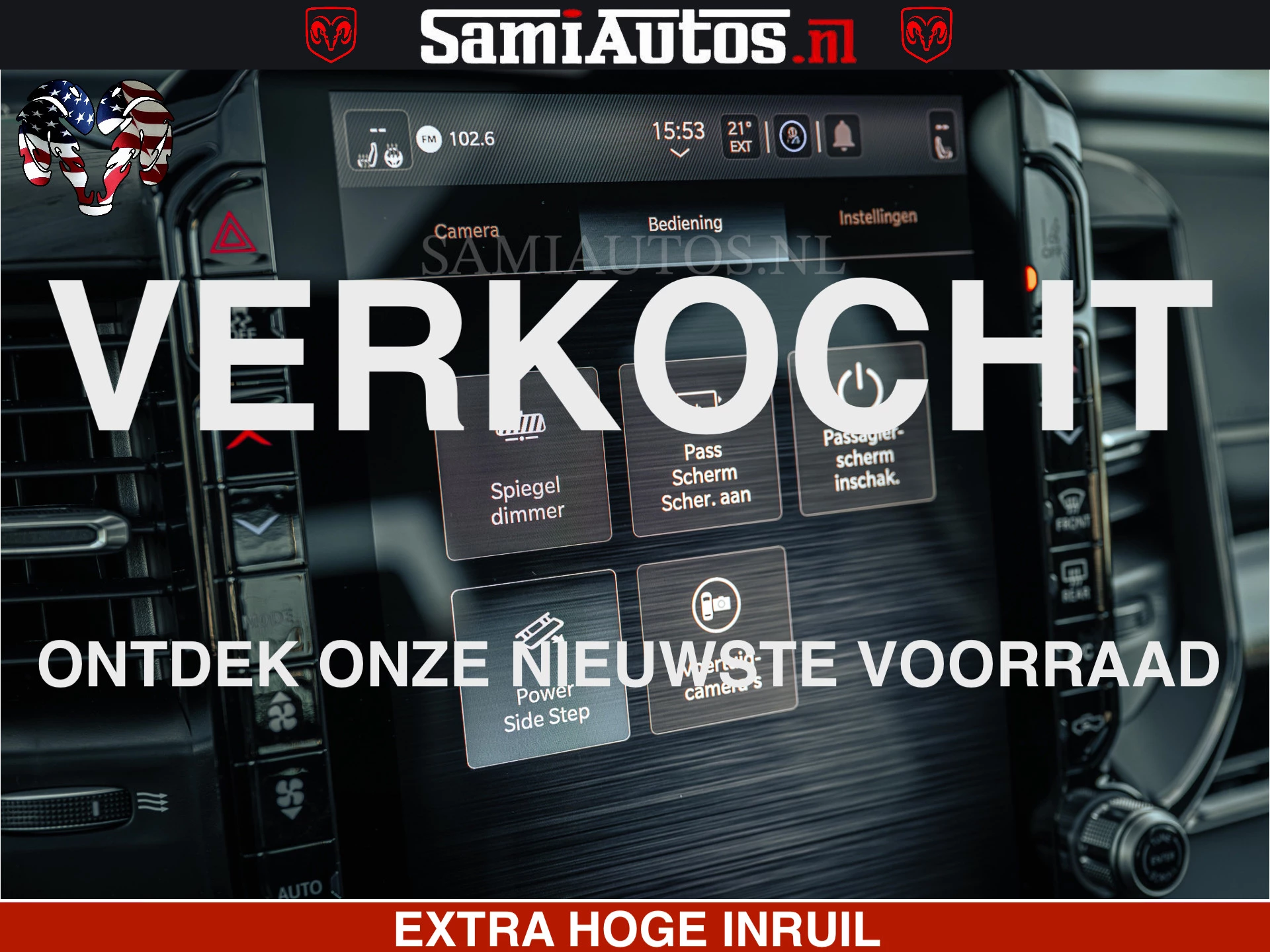 Hoofdafbeelding Dodge Ram 1500