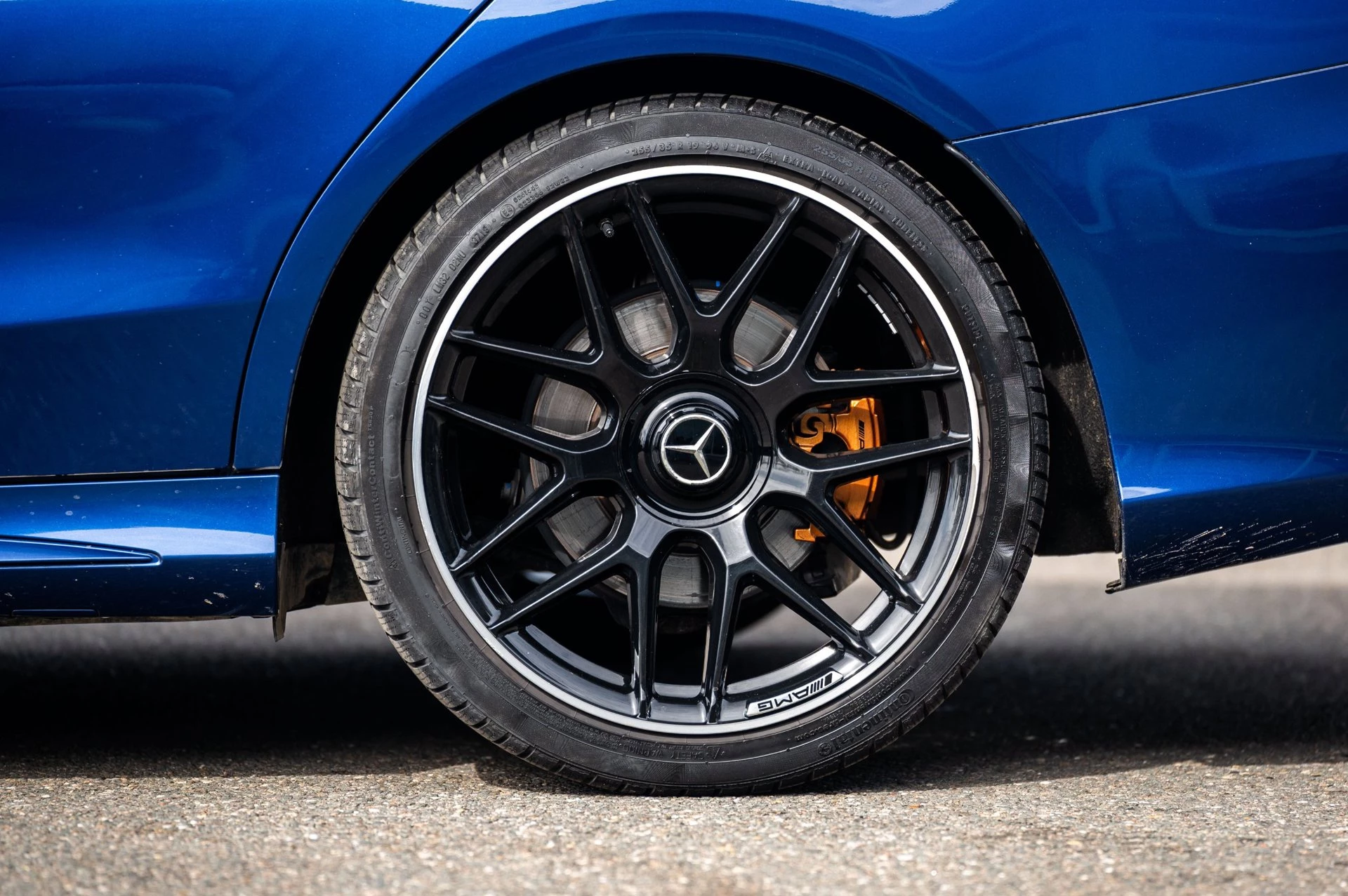 Hoofdafbeelding Mercedes-Benz C-Klasse