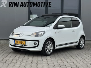 Hoofdafbeelding Volkswagen up! Volkswagen Up! 1.0 Club up! BlueMotion 75 PK | Panorama dak | Cruise control