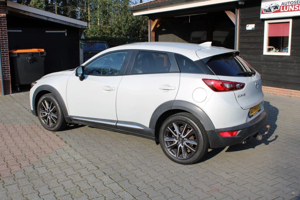Hoofdafbeelding Mazda CX-3