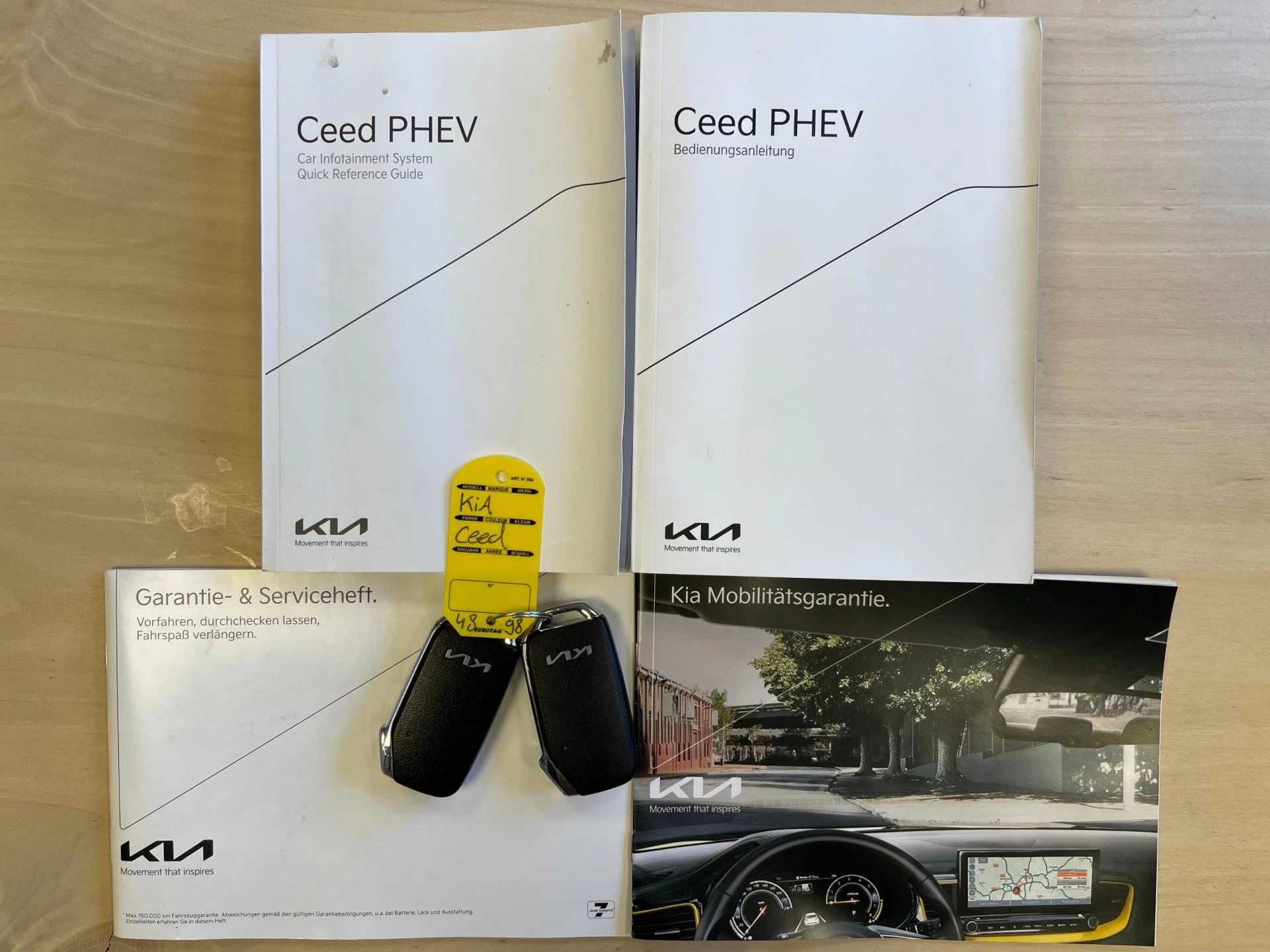 Hoofdafbeelding Kia Ceed Sportswagon