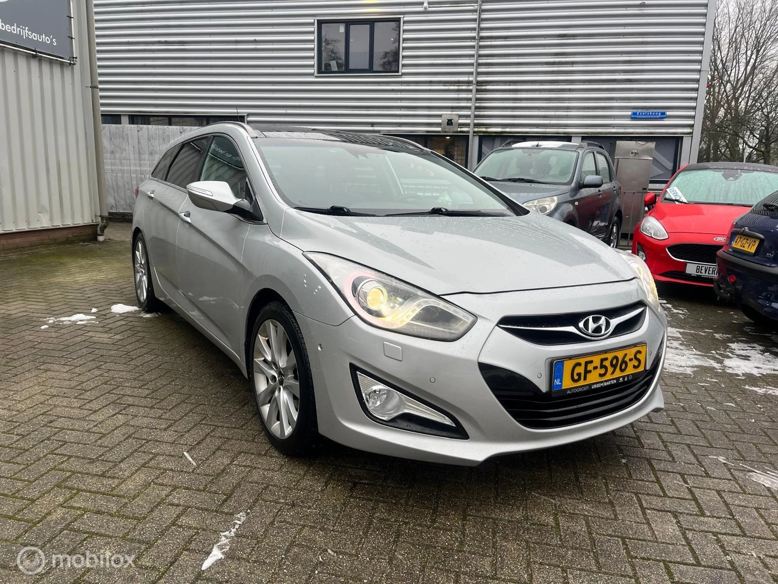 Hoofdafbeelding Hyundai i40