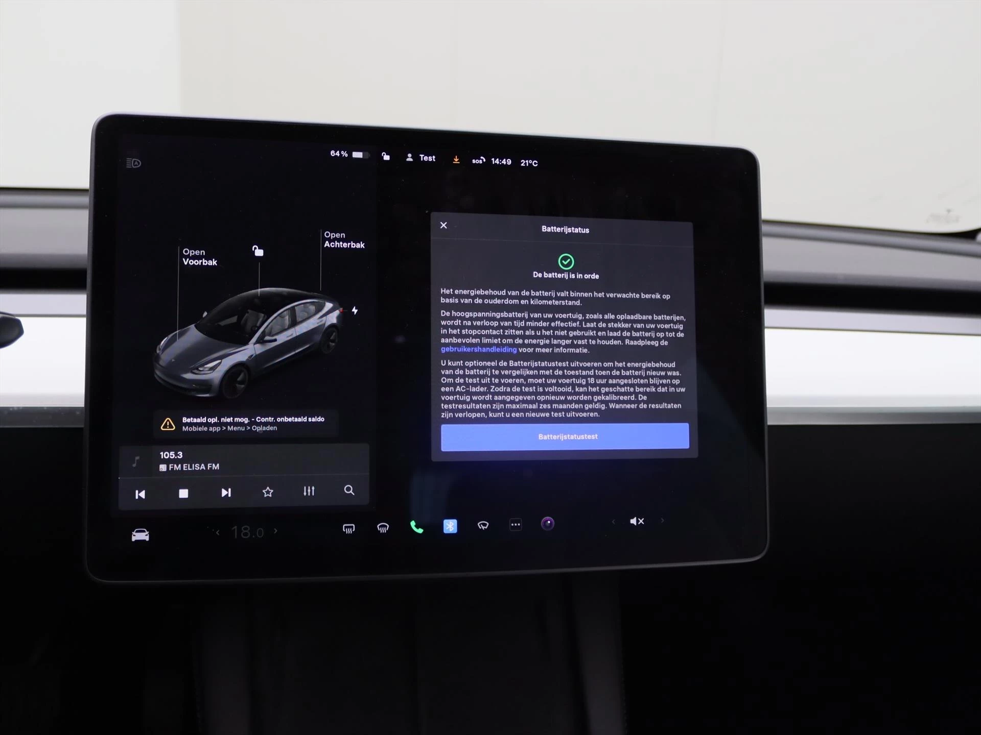 Hoofdafbeelding Tesla Model 3