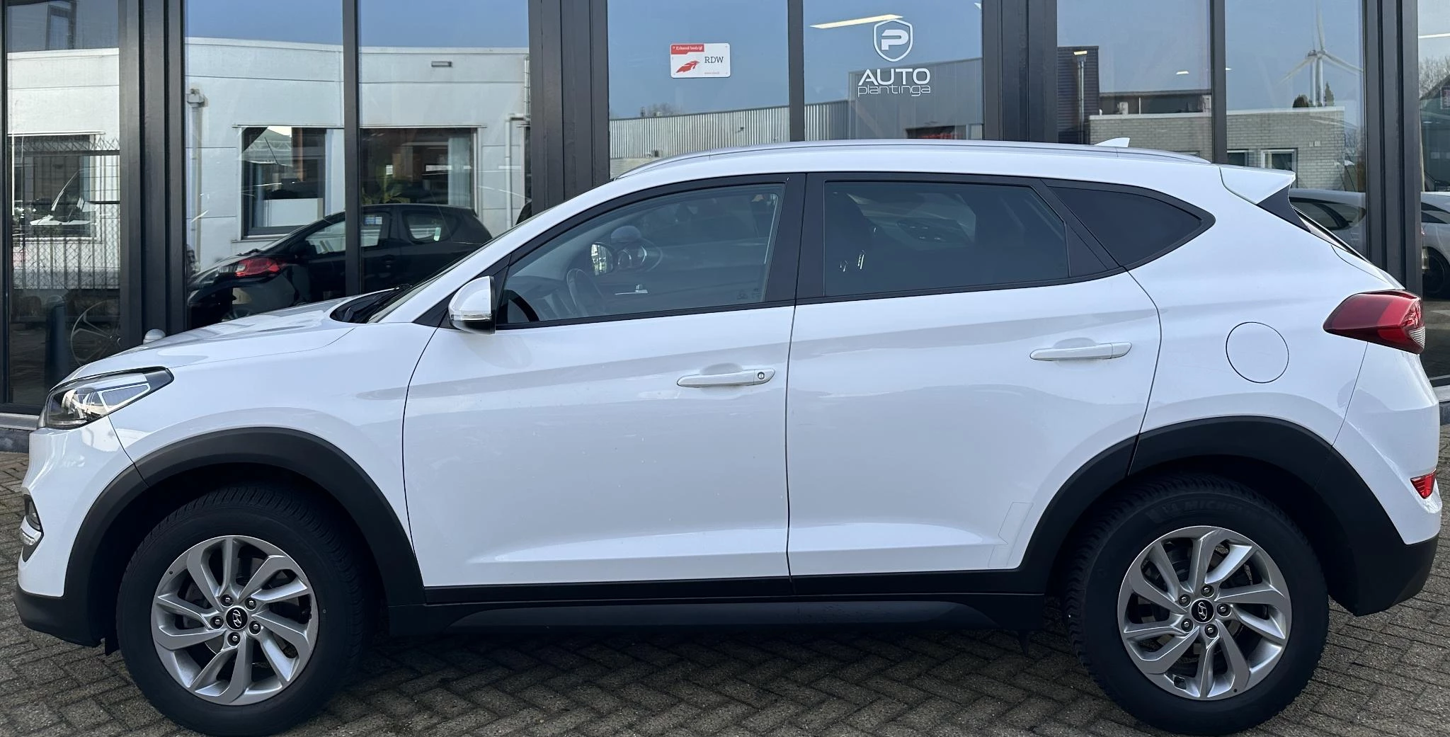 Hoofdafbeelding Hyundai Tucson