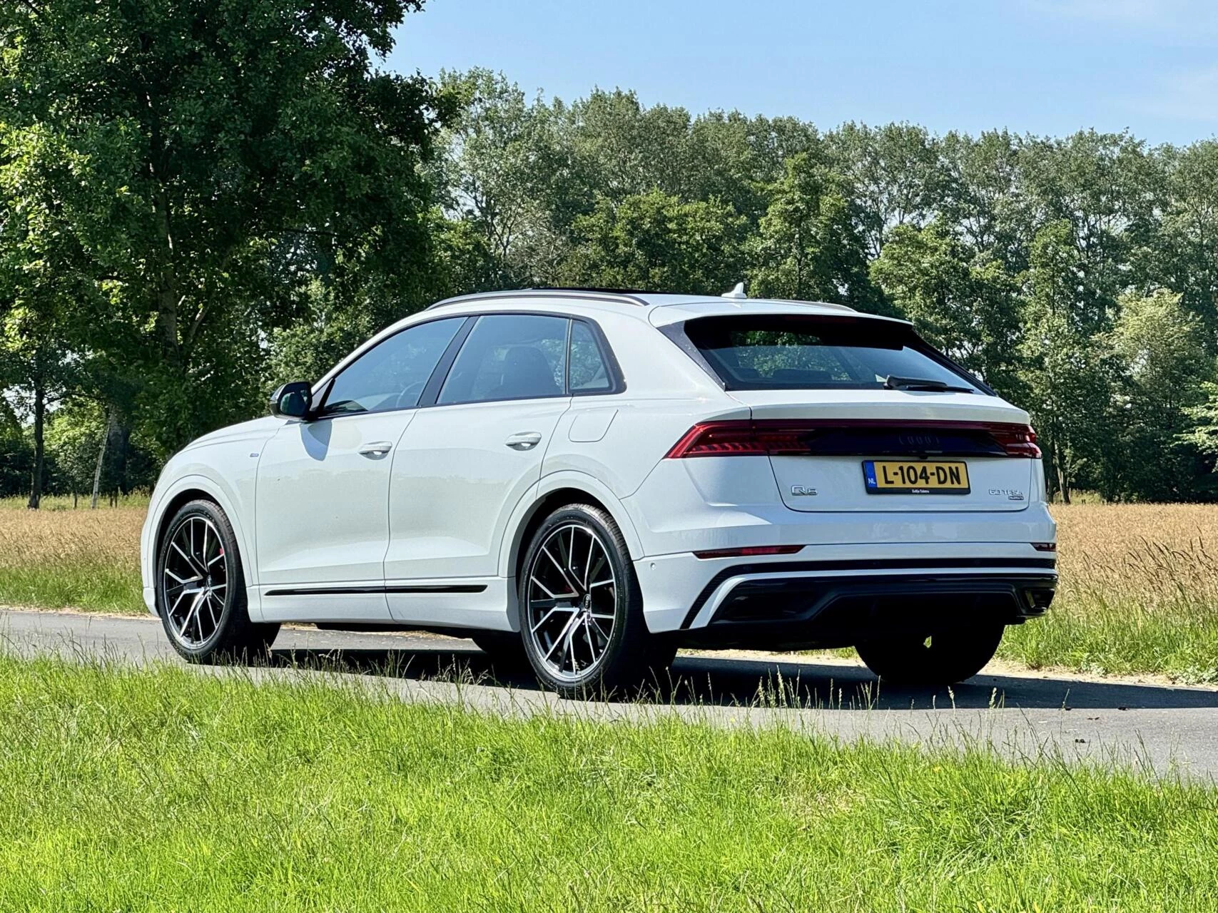 Hoofdafbeelding Audi Q8