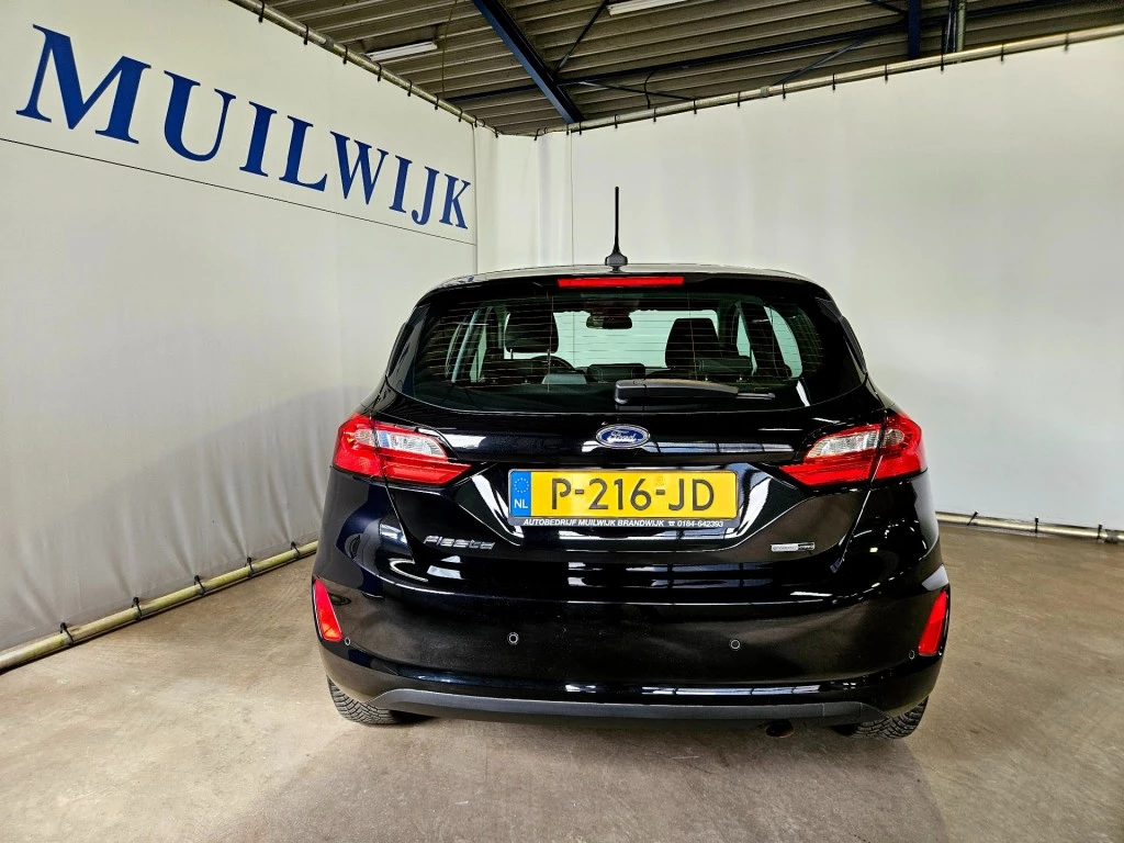 Hoofdafbeelding Ford Fiesta