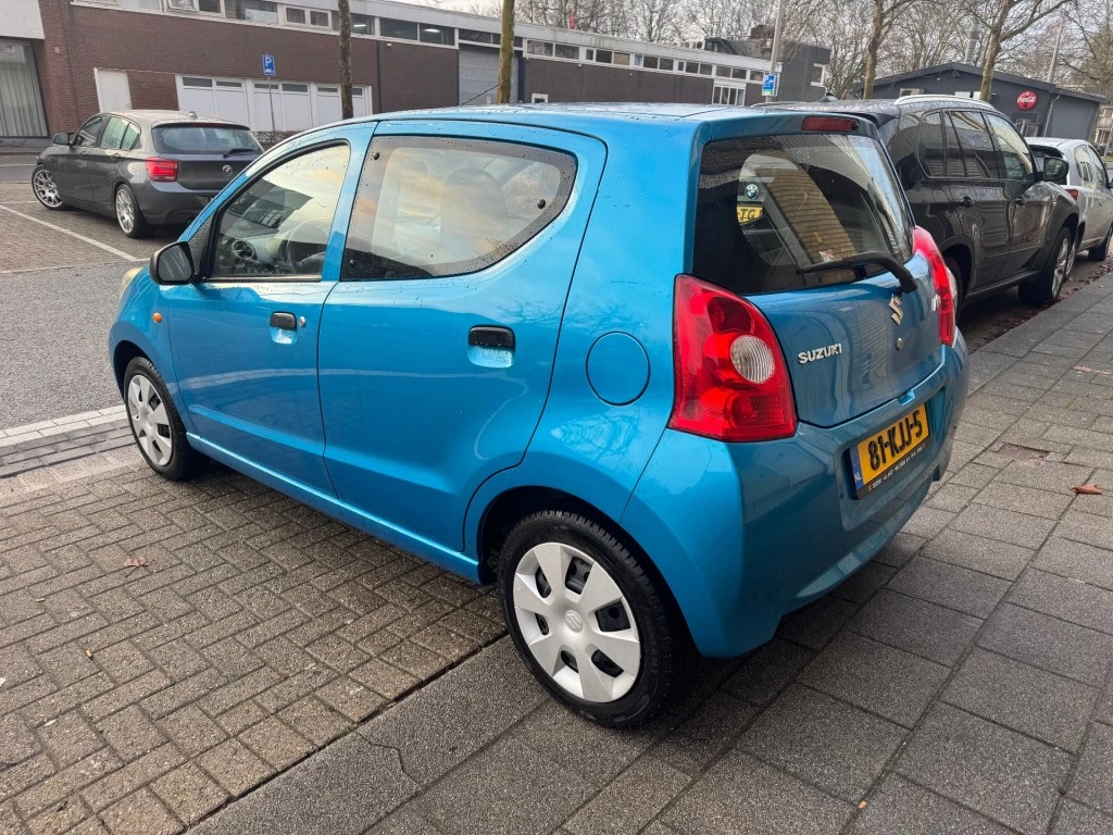 Hoofdafbeelding Suzuki Alto