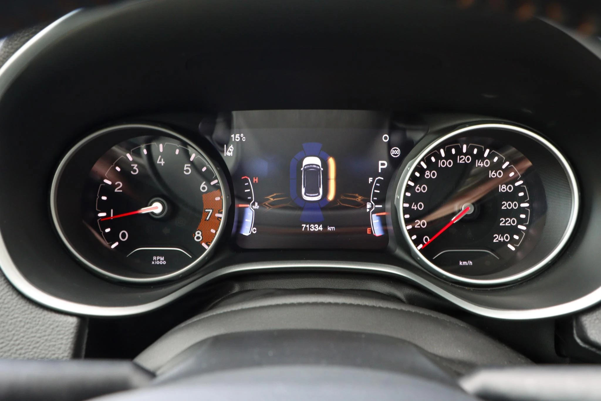 Hoofdafbeelding Jeep Compass