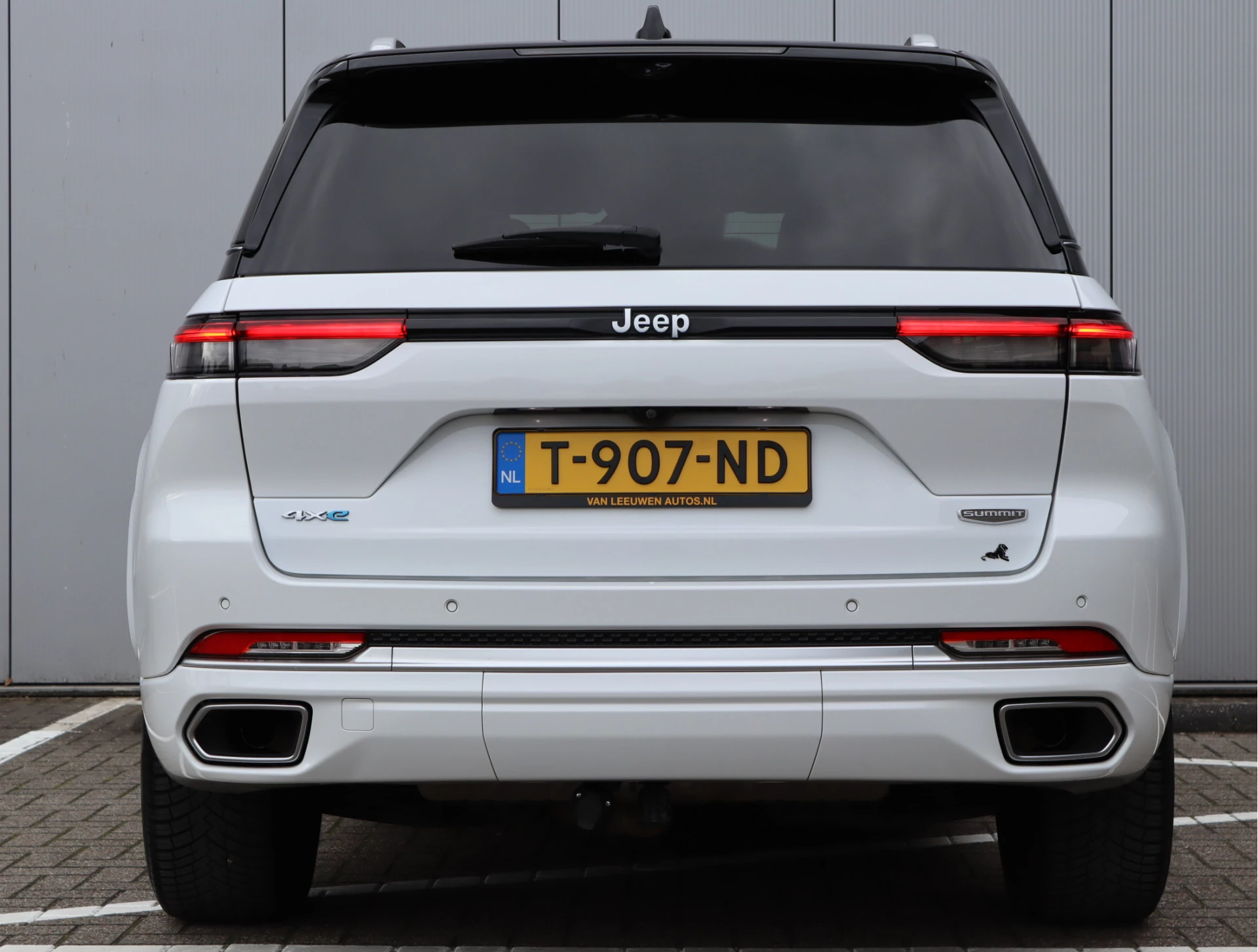 Hoofdafbeelding Jeep Grand Cherokee