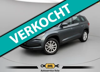 Skoda Kodiaq 1.5 TSI Automaat Business Edition 7 persoons * Trekhaak * Camera * Led * Navigatie *