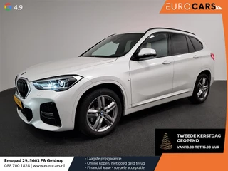 BMW X1 sDrive18i Steptronic M-Sport Executive Lederen Bekleding Navigatie Climate Control Camera Parkeer Sensoren