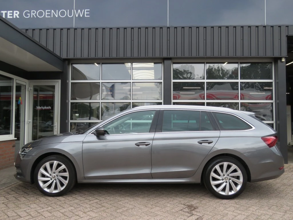 Hoofdafbeelding Škoda Octavia