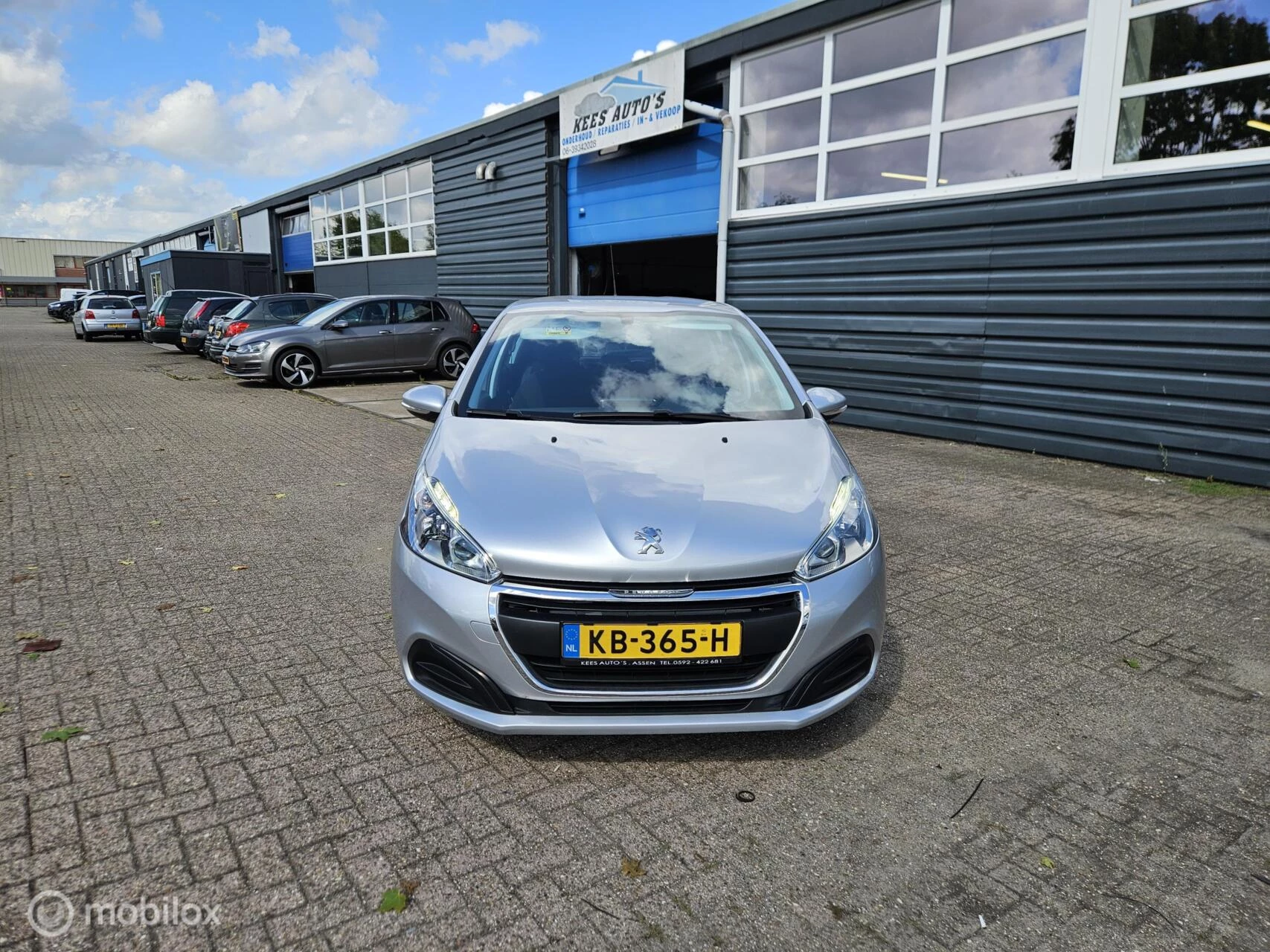 Hoofdafbeelding Peugeot 208