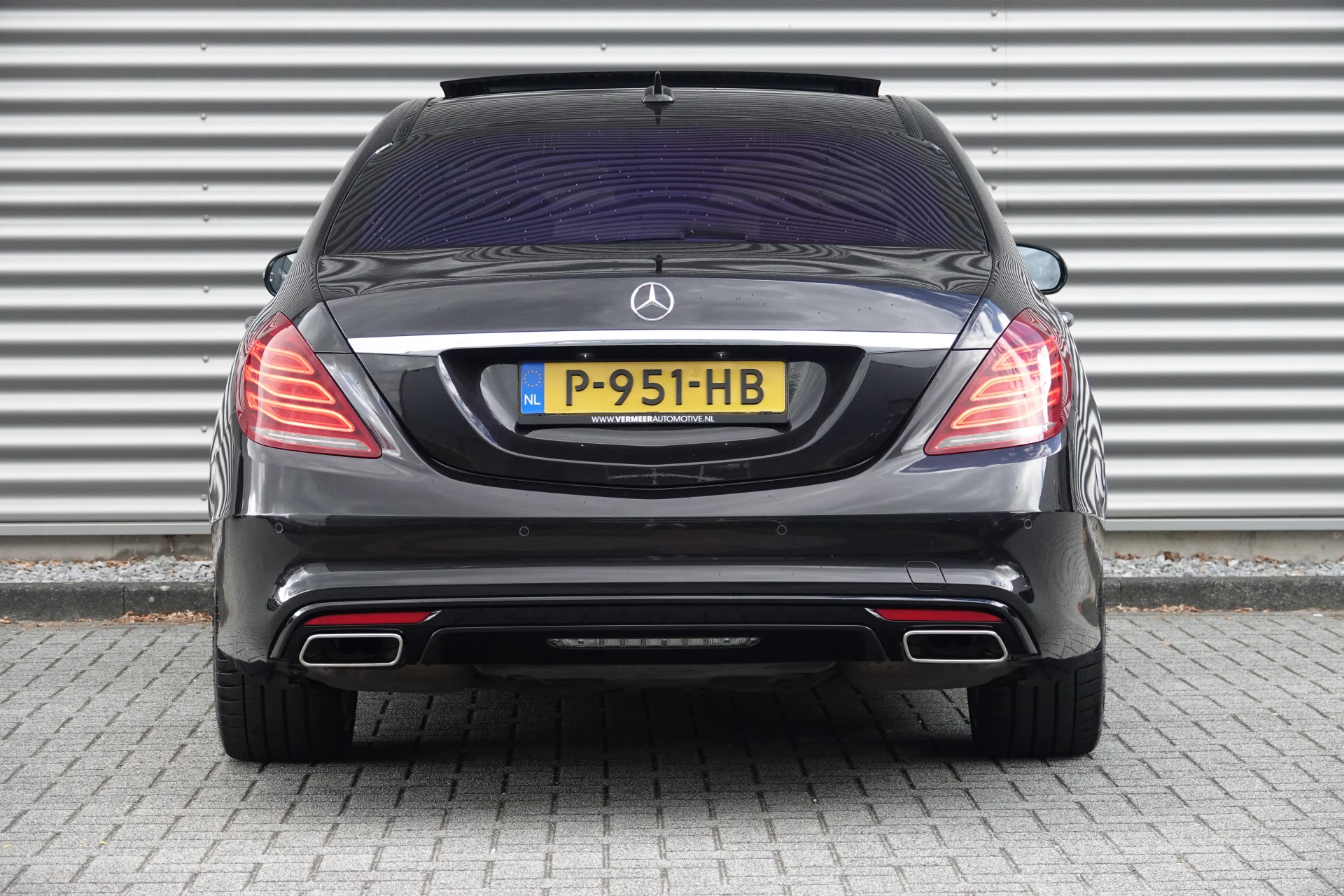 Hoofdafbeelding Mercedes-Benz S-Klasse
