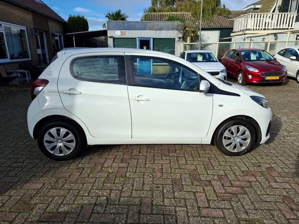 Hoofdafbeelding Peugeot 108