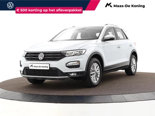 Volkswagen T-Roc 1.0 TSI 115pk Style · Apple/Android Car Play · Afneembare Trekhaak · P-Sensoren · Climatronic · Alarm · 16'' Inch ·