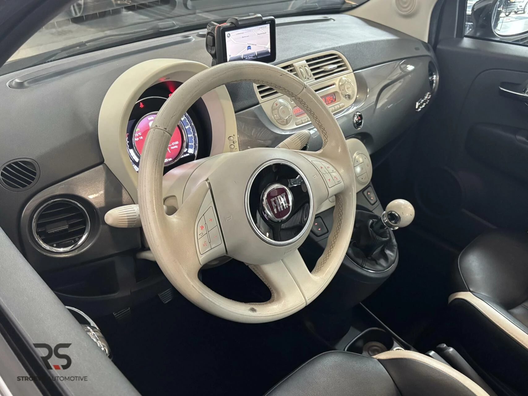 Hoofdafbeelding Fiat 500C