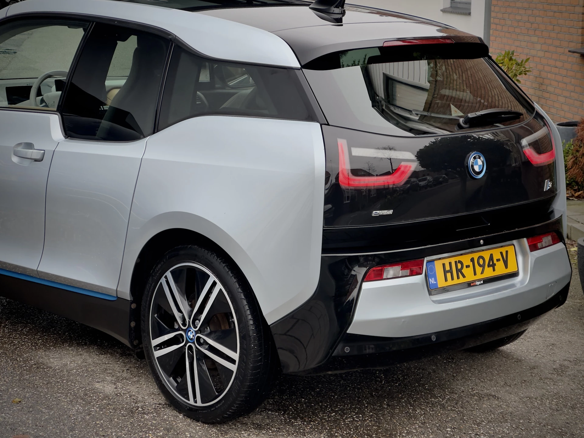 Hoofdafbeelding BMW i3