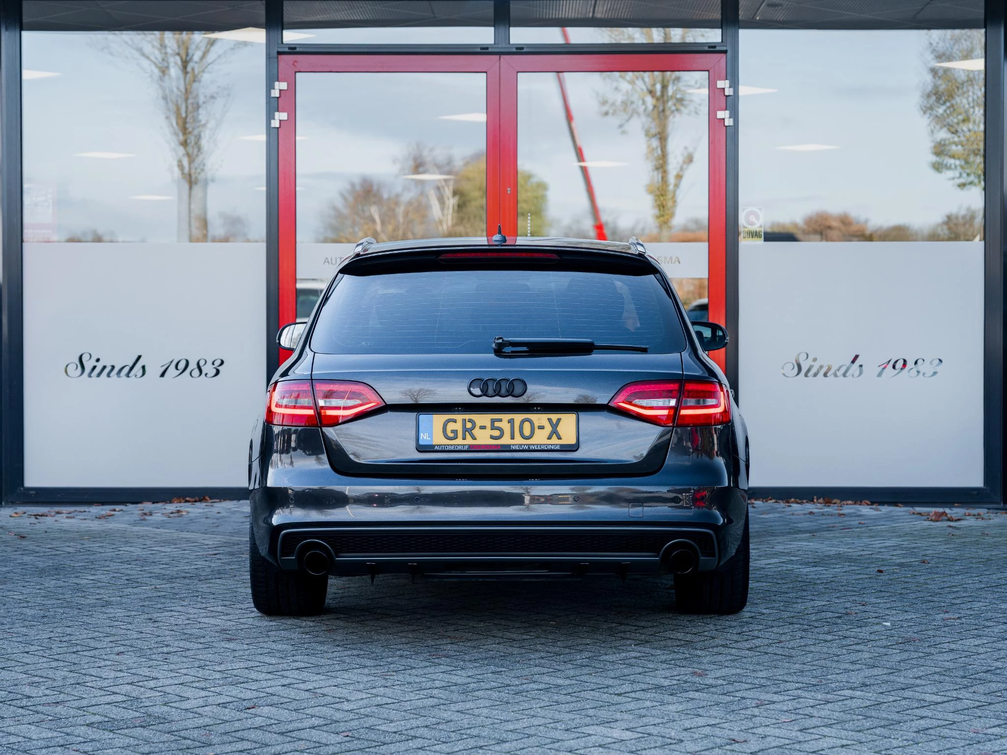 Hoofdafbeelding Audi A4